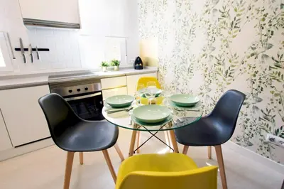 Una cocina o zona de cocina en Excutive Salamanca Neighborhood