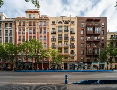 Edificio en el que se encuentra el apartamento