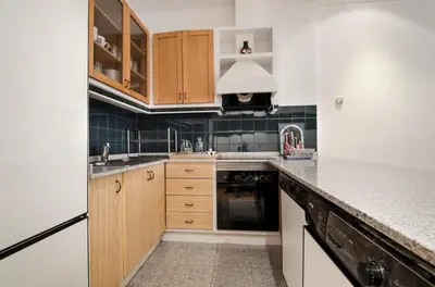 Una cocina o zona de cocina en 4 bedrooms 3.5 bathrooms furnished - Sol - functional spacious