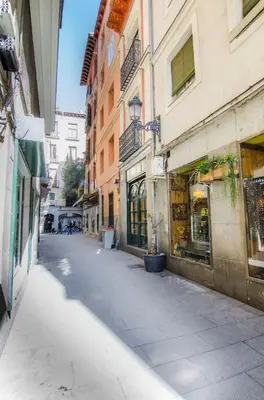 El barrio de los alrededores o un barrio cerca de este apartamento