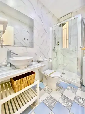 Un baño de Puerta del Sol Center - En el Centro de Madrid
