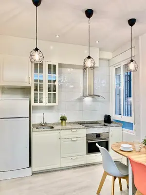 Una cocina o zona de cocina en Puerta del Sol Center - En el Centro de Madrid