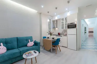 Una cocina o zona de cocina en Puerta del Sol Center - En el Centro de Madrid
