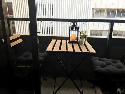 Un balcón o terraza de Núñez de Balboa