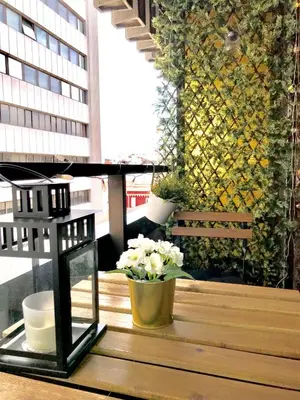 Un balcón o terraza de Núñez de Balboa