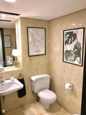 Un baño de Núñez de Balboa