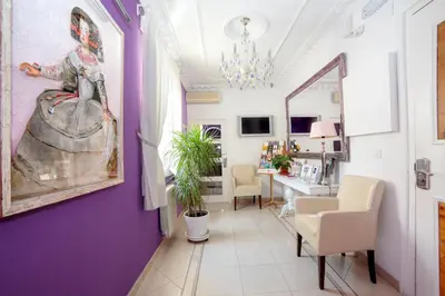 Zona de estar de Hostal Adriano