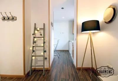 Plano de Huertas Estudio - En el Centro de Madrid, Luminoso