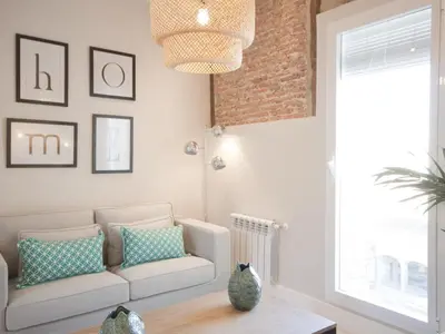 Zona de estar de Oasis ii: lujo a pasos del prado