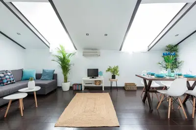 Plano de Cool Loft at Madrid heart a real finding at Malasana