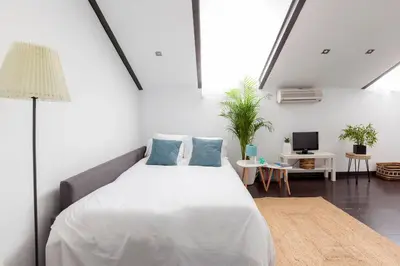 Plano de Cool Loft at Madrid heart a real finding at Malasana