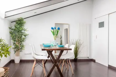 Plano de Cool Loft at Madrid heart a real finding at Malasana