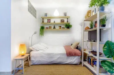 Plano de Stylish Loft at Madrid's Heart, Chueca