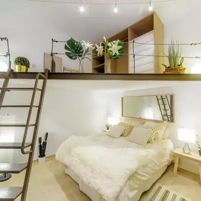 Stylish Loft at Madrid's Heart