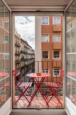 Un balcón o terraza de Waou Chueca I - Alquiler Corta Duración