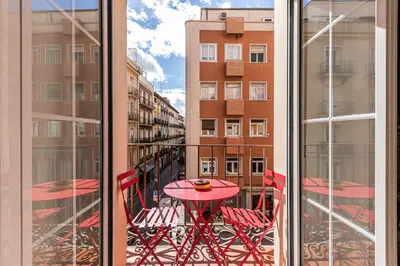 Un balcón o terraza de Waou Chueca I - Alquiler Corta Duración