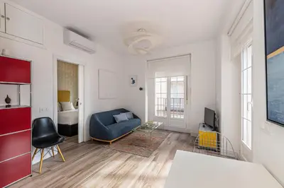 Zona de estar de Waou Chueca I - Alquiler Corta Duración