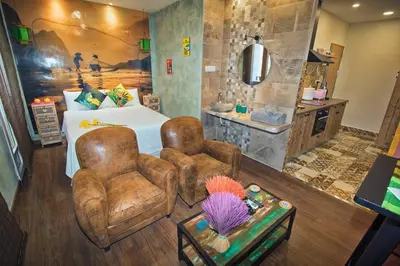 Una cocina o zona de cocina en T-Homes - Cuenca