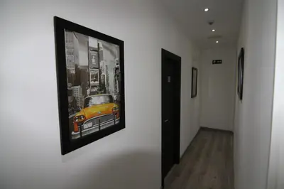 Plano de Hostal MH Fuencarral