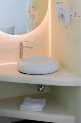 Un baño de Hostal Charlotte-Gran Vía