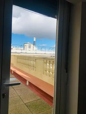 Un balcón o terraza de Hostal Abadia Madrid