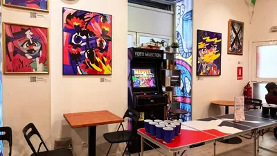 Plano de Way Hostel Madrid
