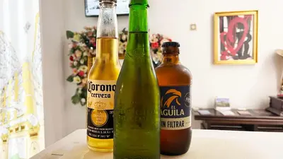 Bebidas en Way Hostel Madrid