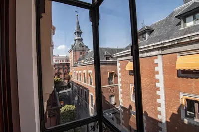 Edificio en el que se encuentra el apartamento
