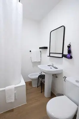 Un baño de Hostal Prada