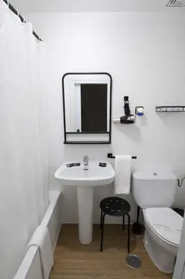 Un baño de Hostal Prada