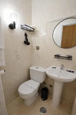 Un baño de Hostal Prada