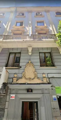 Fachada o entrada de Hostal Prada