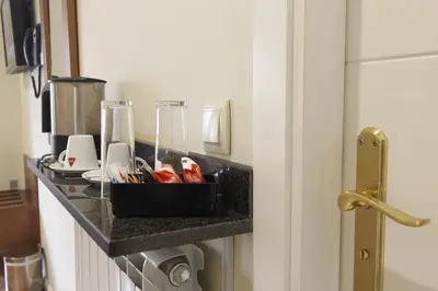 Una cocina o zona de cocina en Rincón de Gran Vía