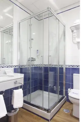 Un baño de Rincón de Gran Vía