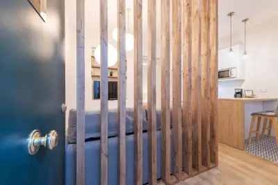 Una cocina o zona de cocina en Wonderful Apartment Chueca