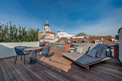 Plano de CoolRooms Palacio de Atocha
