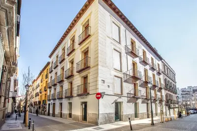 Edificio en el que se encuentra el apartamento