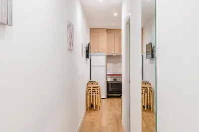 Una cocina o zona de cocina en Buenavista