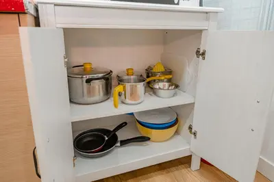 Una cocina o zona de cocina en Buenavista
