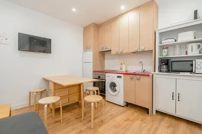 Una cocina o zona de cocina en Buenavista