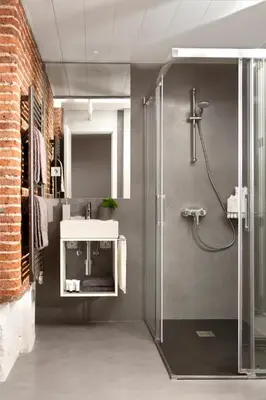 Un baño de Eric Vökel Boutique Apartments - Madrid Suites