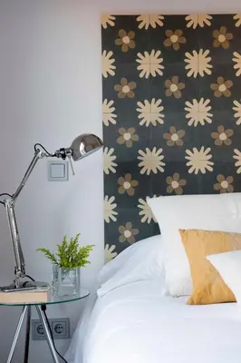 Cama o camas de una habitación en Eric Vökel Boutique Apartments - Madrid Suites