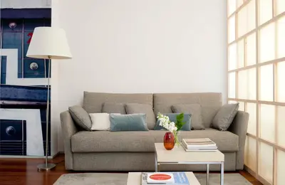 Zona de estar de Eric Vökel Boutique Apartments - Madrid Suites