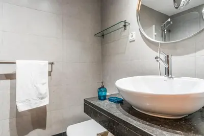 Un baño de Waou Gran Via I - Alquiler Corta Duración