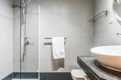 Un baño de Waou Gran Via I - Alquiler Corta Duración
