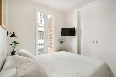 Cama o camas de una habitación en Room Canalejas