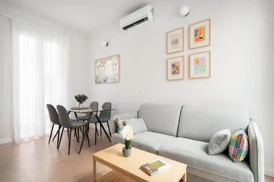 Zona de estar de Room Canalejas