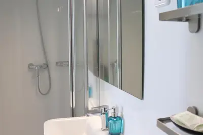 Un baño de Hostal La Zona