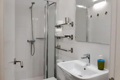 Un baño de Hostal La Zona