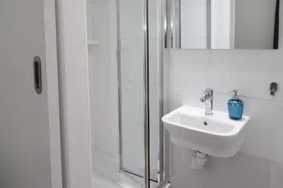 Un baño de Hostal La Zona